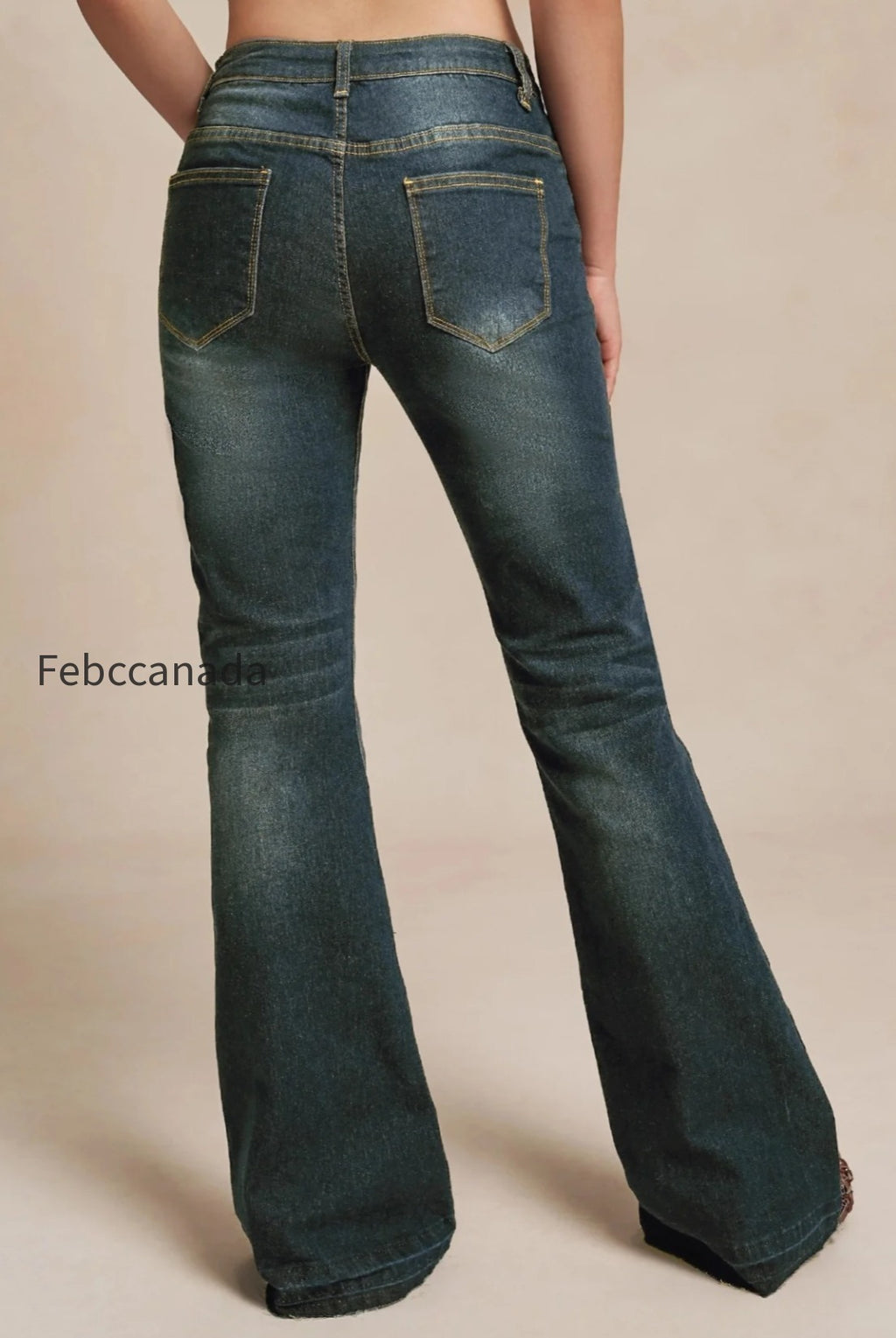 vintage-low-waist-micro-flare-slim-fit-versatile-jeans