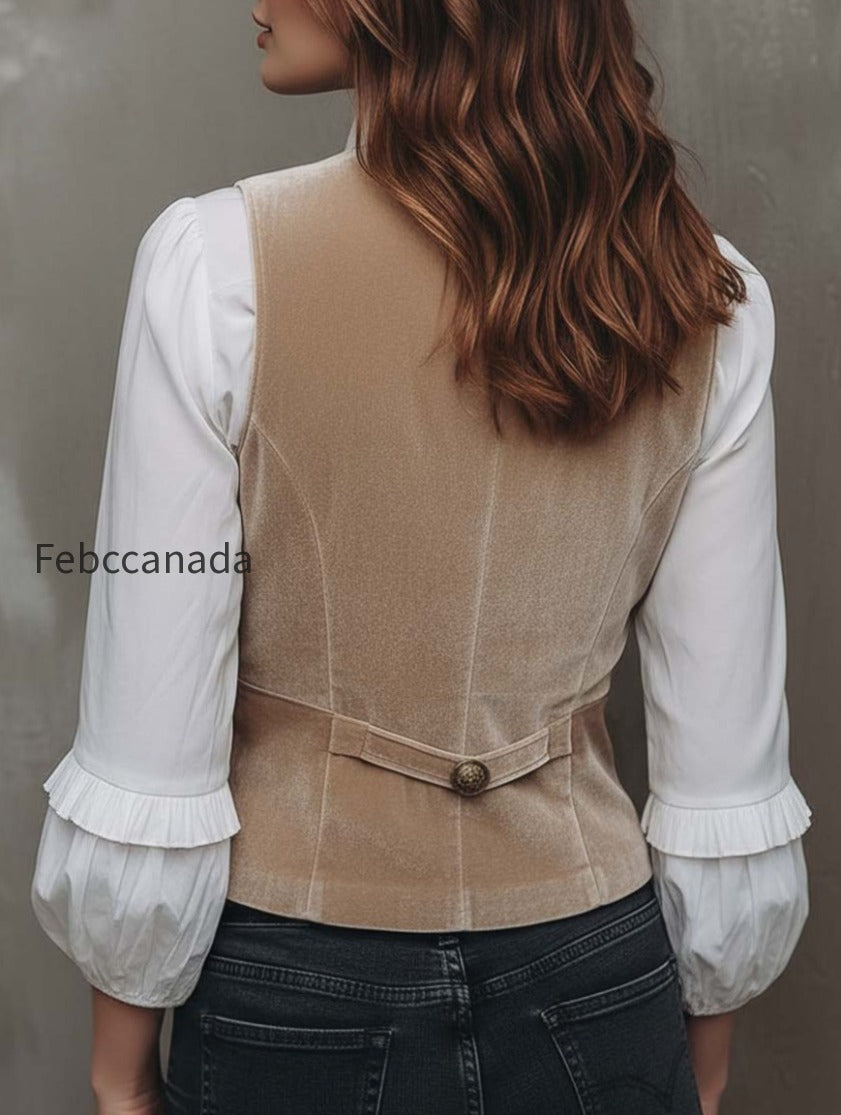beige-bohemian-vintage-chic-embroidered-velvet-vest