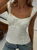 garconne-textured-top-white
