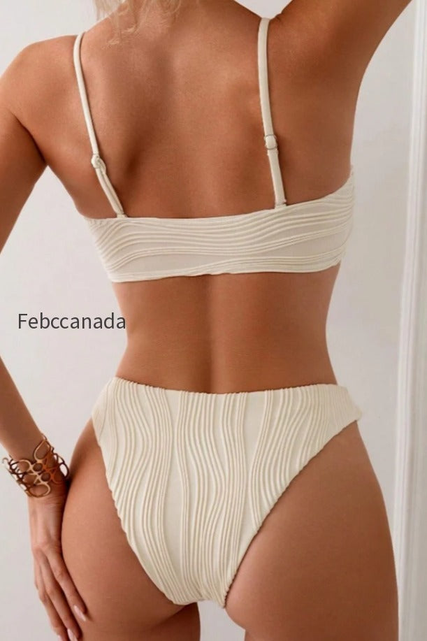 solid-textured-metal-decor-bikini-set