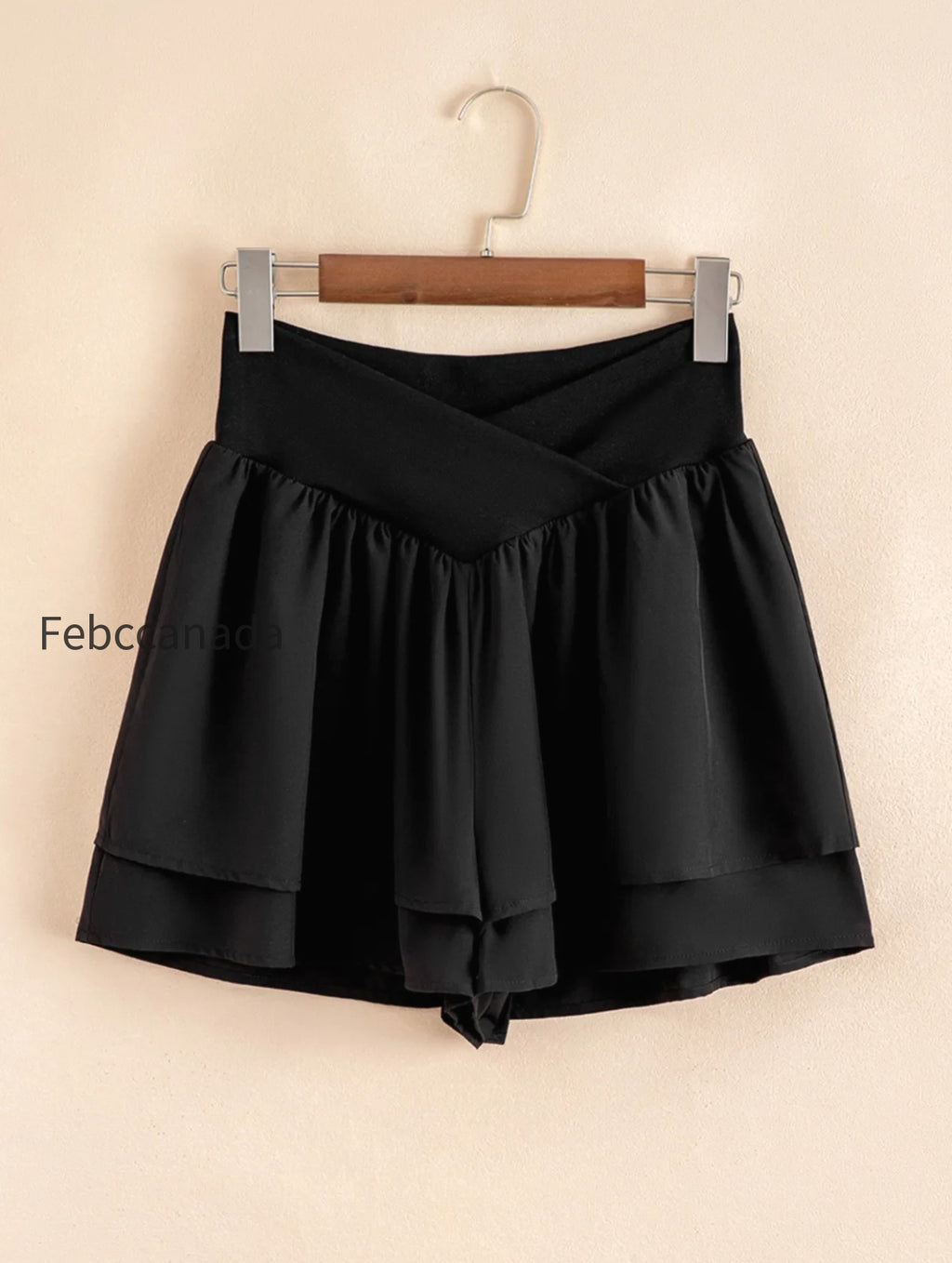 layered-ruffle-shorts