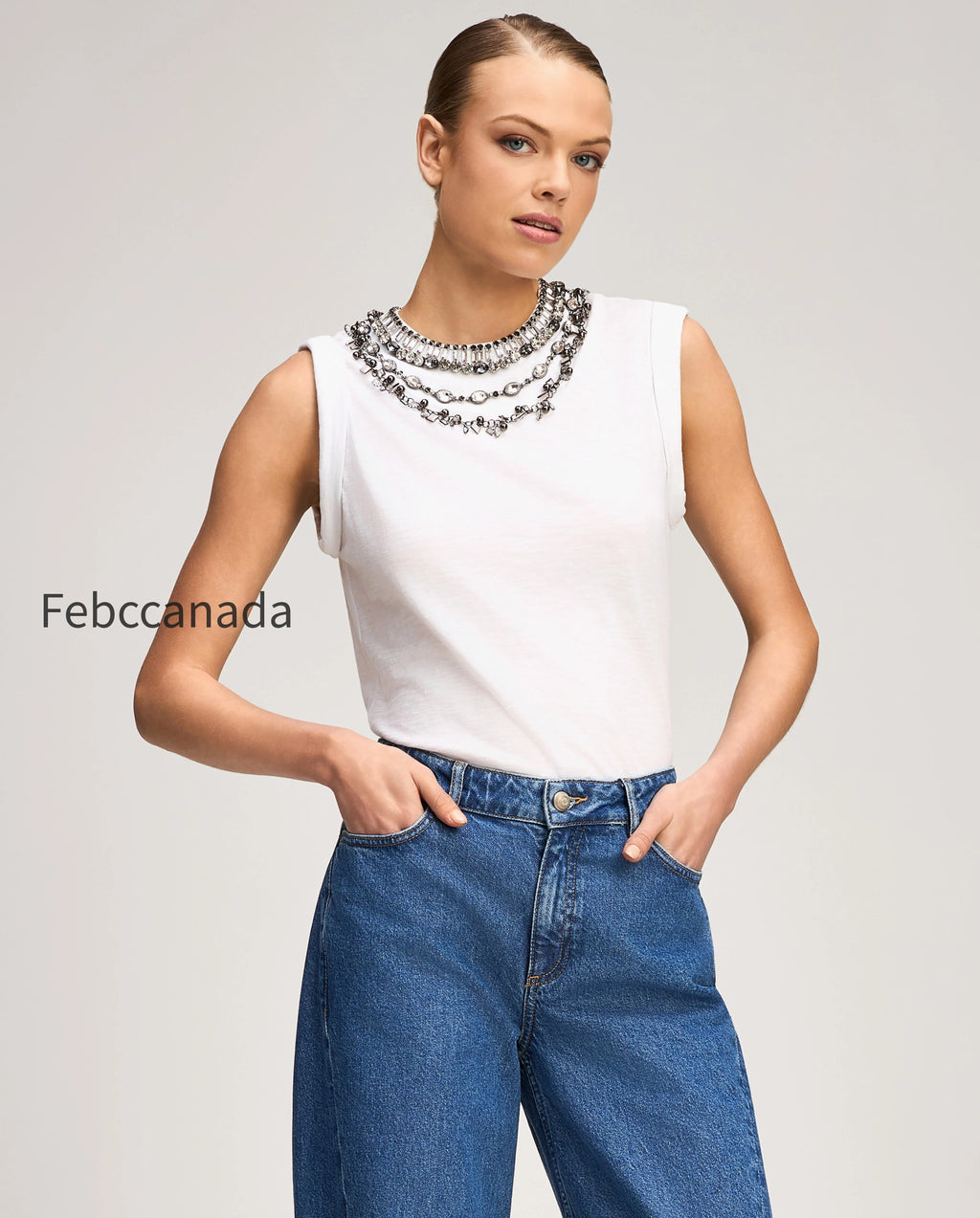 chunky-layered-necklace-bella-in-white-zt782g2962z