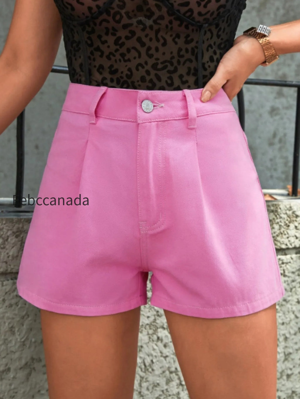 high-waisted-denim-shorts-2