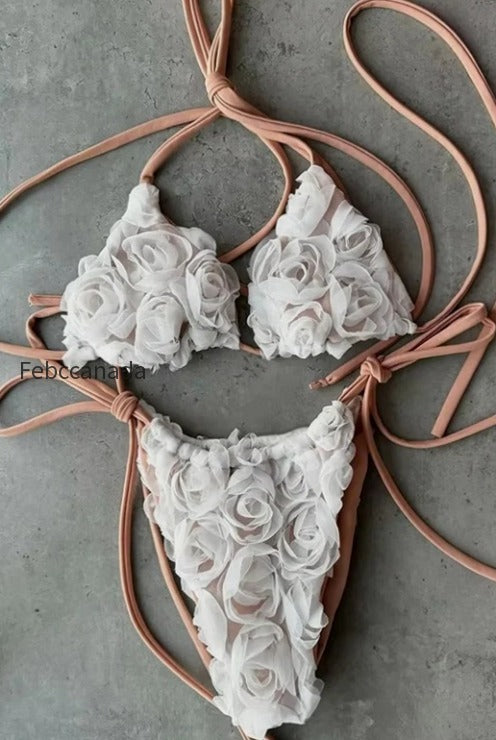 sexy-lace-rose-tie-strap-bikini-set