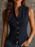 womens-vintage-striped-henley-tank-top