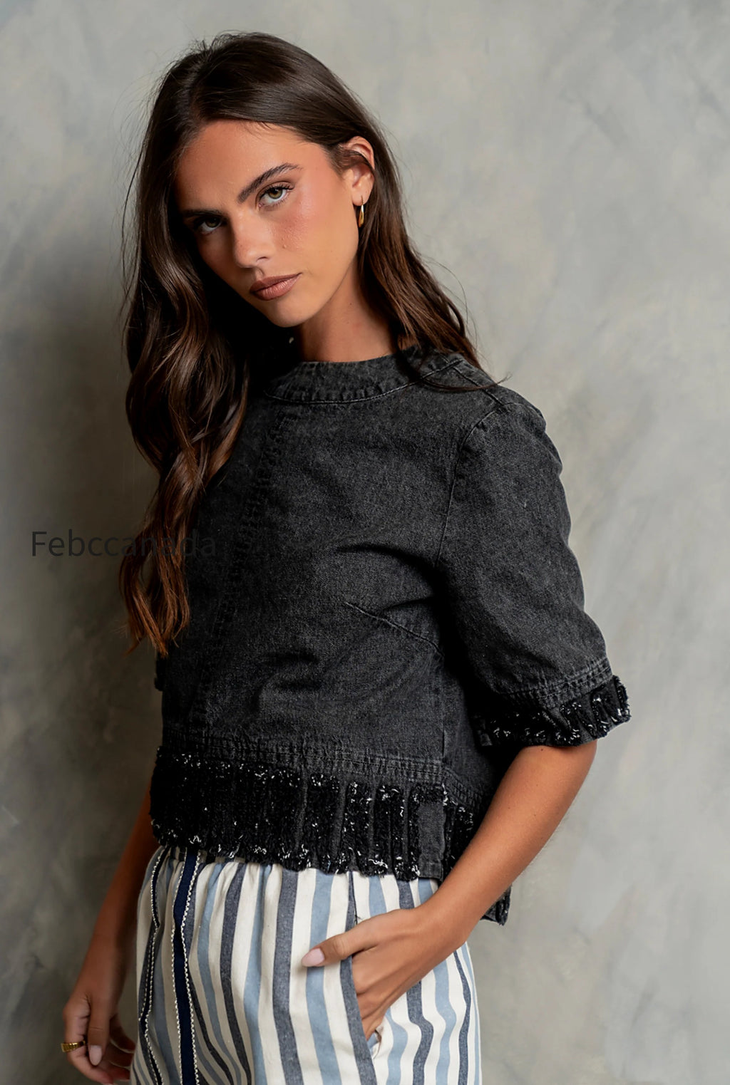jana-denim-top-in-black