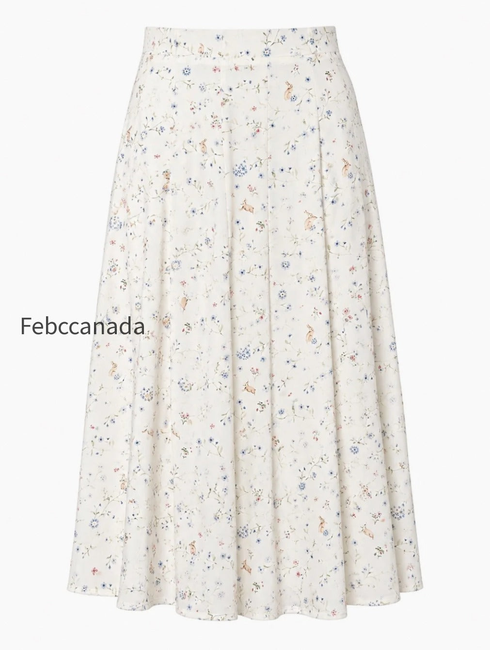 print-godet-skirt-hope