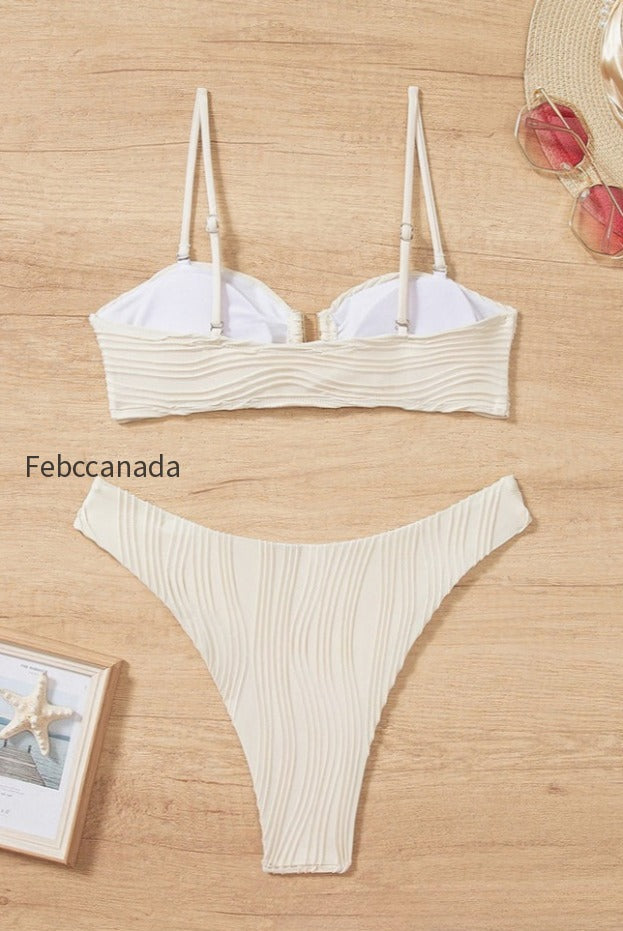 solid-textured-metal-decor-bikini-set