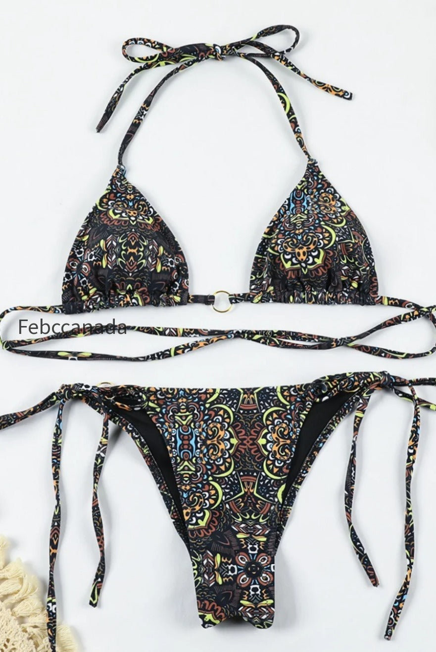 ring-detail-tie-print-beach-bikini-set