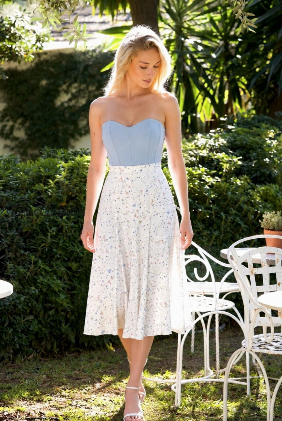 print-godet-skirt-hope