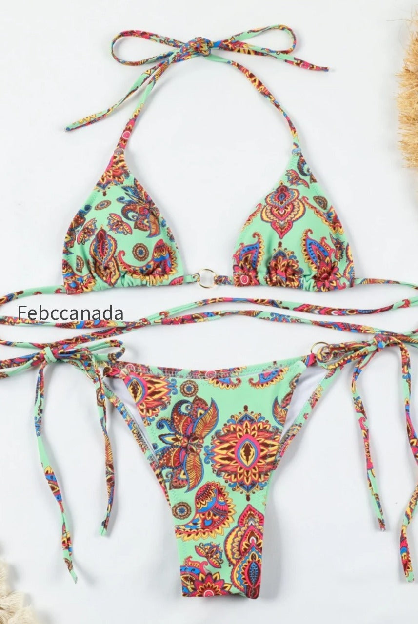 ring-detail-tie-print-beach-bikini-set
