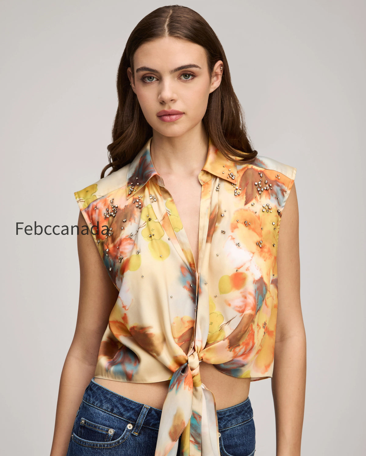 watercolor-floral-sleeveless-m-in-smoke-sand-multi-zw2067b12197z